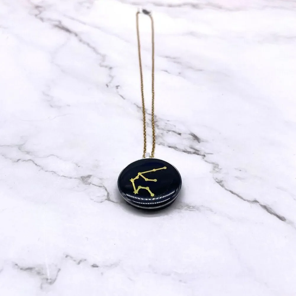 Aquarius Constellation Necklace